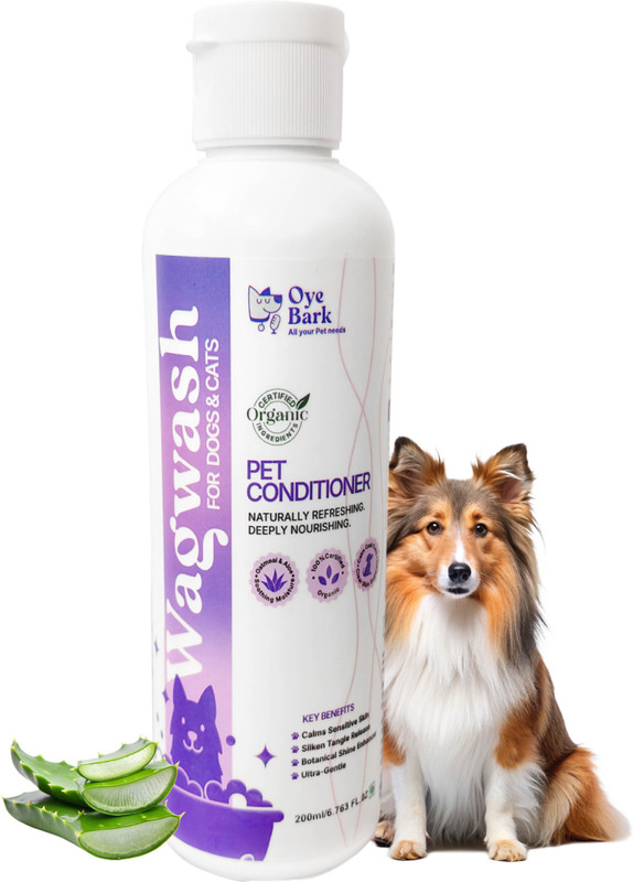 Oye Bark 6605 Pet Conditioner(200 ml)
