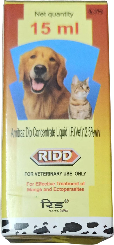 RIDD I & H Traders Pet Care Ridd15ml Pet Conditioner(15 ml)