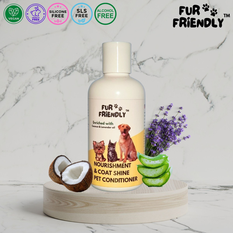 FUR FRIENDLY 1/FCS2CD*1 Pet Conditioner(200 ml)