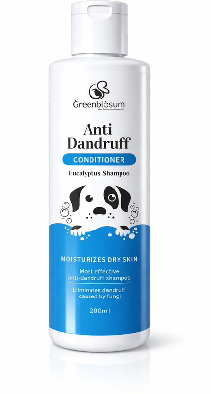 greenblosum Anti-Dandruff Conditioner Pet Conditioner(200 ml)