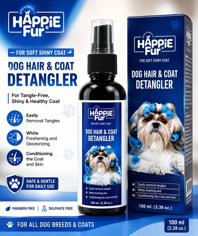 Happie Fur RAC-315 Pet Conditioner(100 ml)