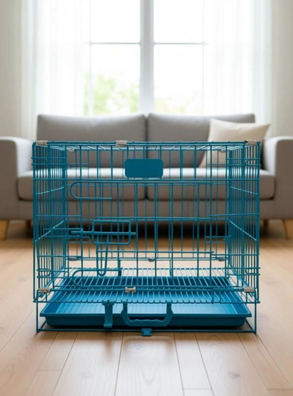 Vinaxglobal 18 inch Hard Crate Pet Crate