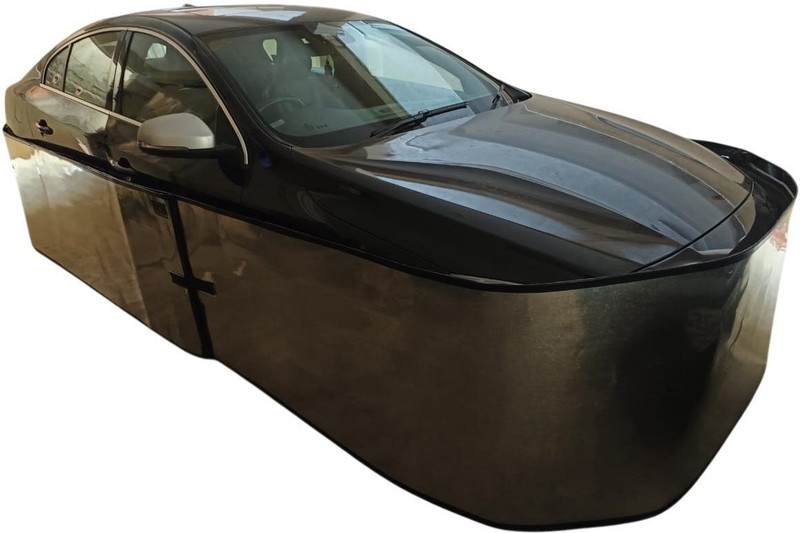 CarLungi Car-Lungi A Rat Protection Steel Cover for Cars Custom Size - 50 Feet Hard Crate Pet Crate