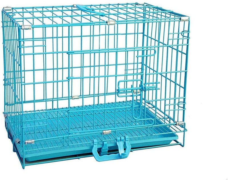 kistapo Pet Cage 18 Inch Hard Crate Pet Crate