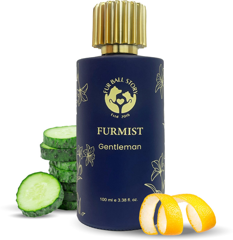 Fur Ball Story Citrus & Spice Freshness Deodorizer(100 ml, Pack of 1)
