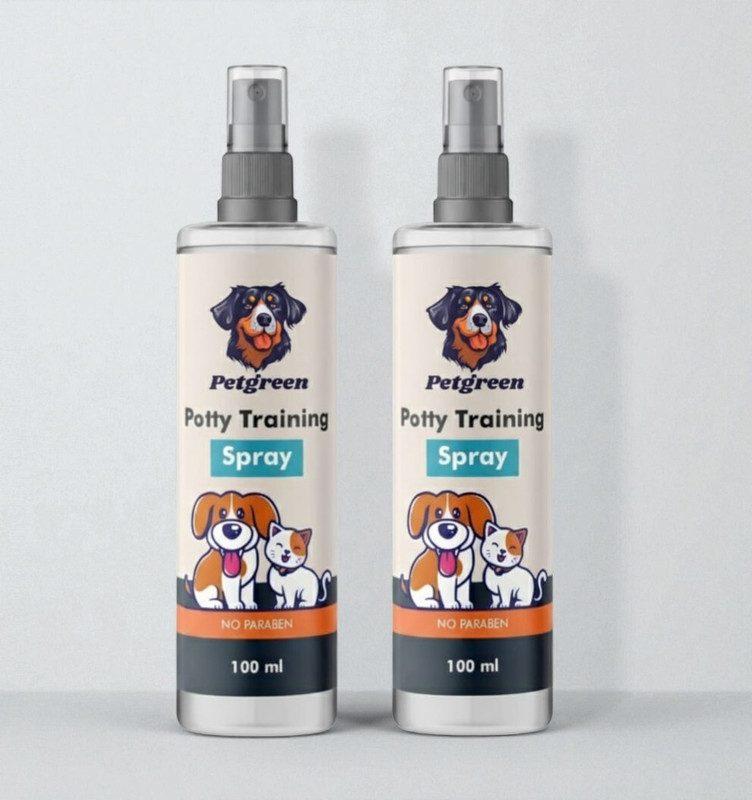 peygreen Potty Training Spray Combo 200 ml Deodorizer(200 ml, Pack of 2)