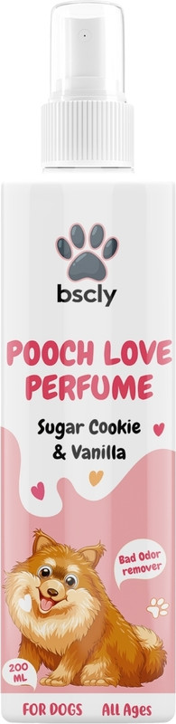 bscly Pooch Love Perfume with Sugar Cookie Vanilla Deodorizer(200 ml, Pack of 1)