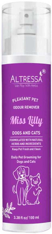 ALTRESSA Good Morning + Miss Lily Pet Spray Odour Remover Pack of 2 Deodorizer(200 ml, Pack of 2)
