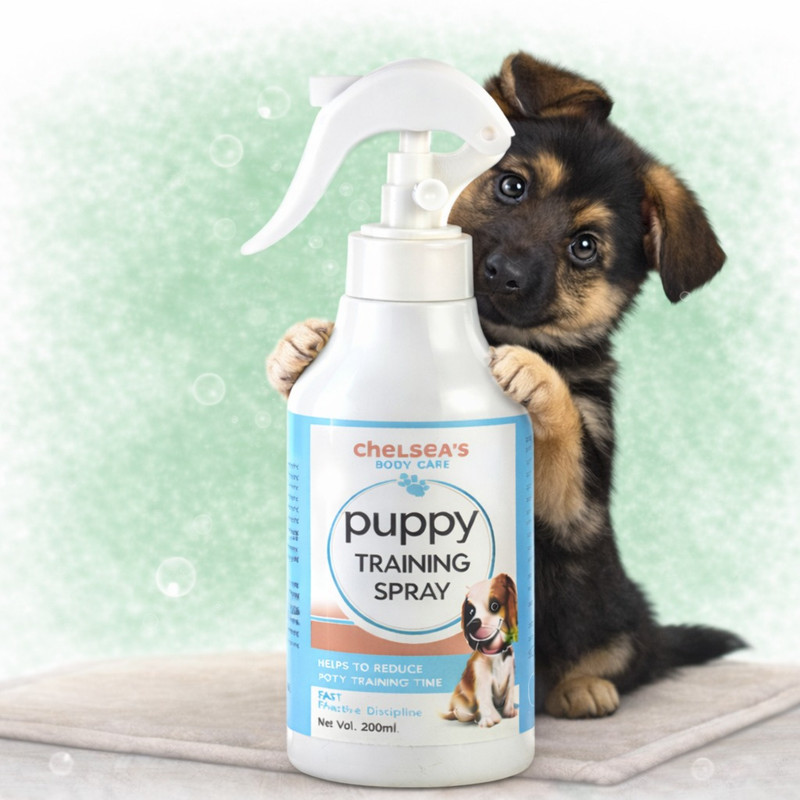 Ektek Biocare Puppy & Kitten Potty Training Spray, Pet Friendly Deodorizer(200 ml, Pack of 1)