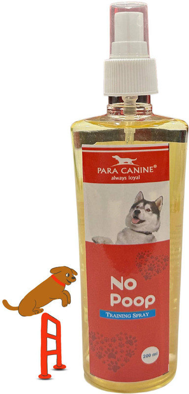 Para Canine No Poop Spray for Dogs 200ml – Pet-Safe Dog Training Spray to Prevent Pooping Deodorizer(200 ml, Pack of 1)