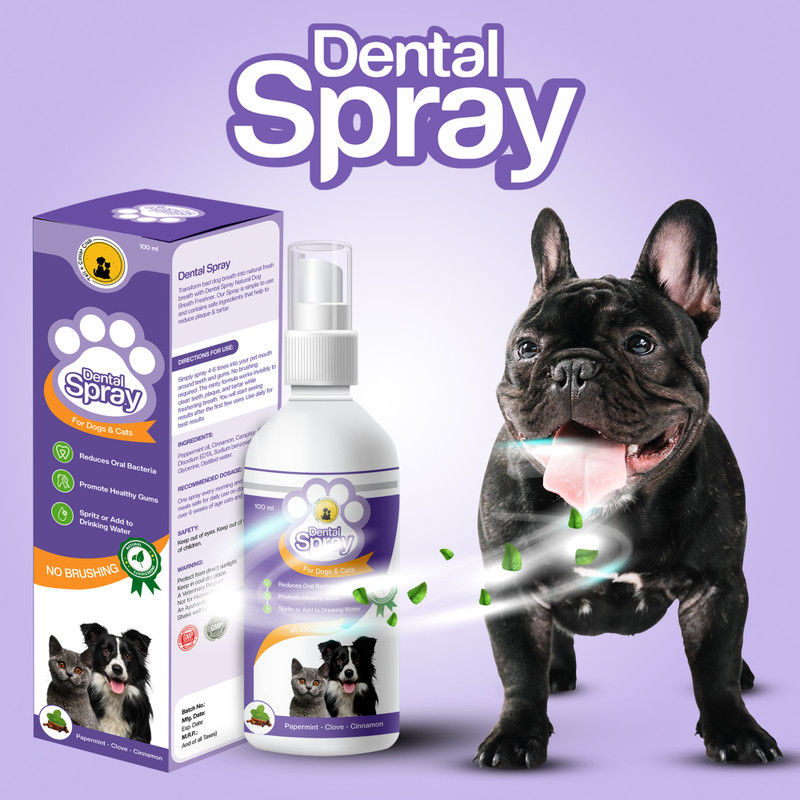 Tail & Collar Club Papermint Deodorizer(100 ml, Pack of 1)