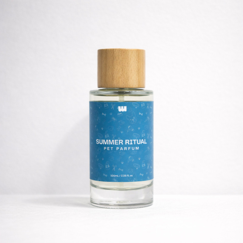 Waggleo Summer Ritual Aqua Fresh Pet Perfume Spray Deodorizer(100 ml, Pack of 1)