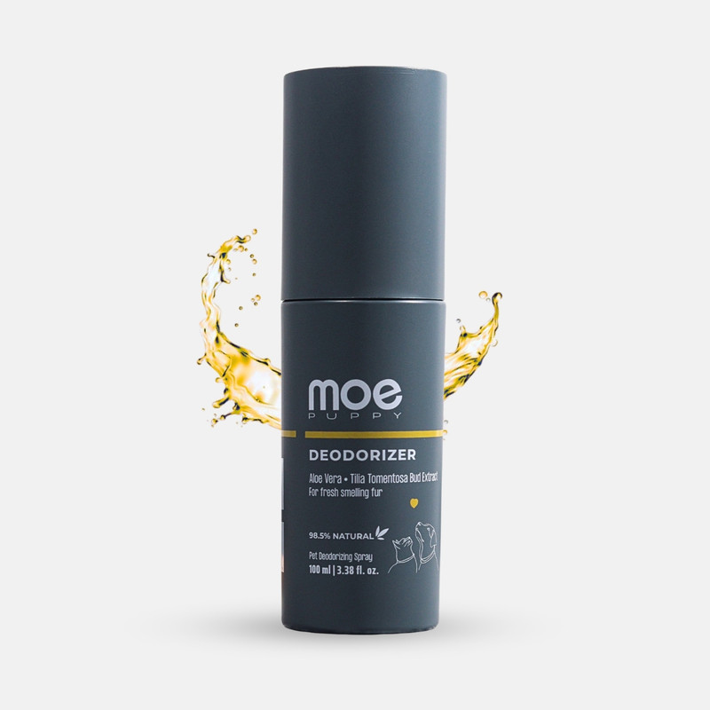 Moe Puppy Natural Deodorizer(100 ml, Pack of 1)