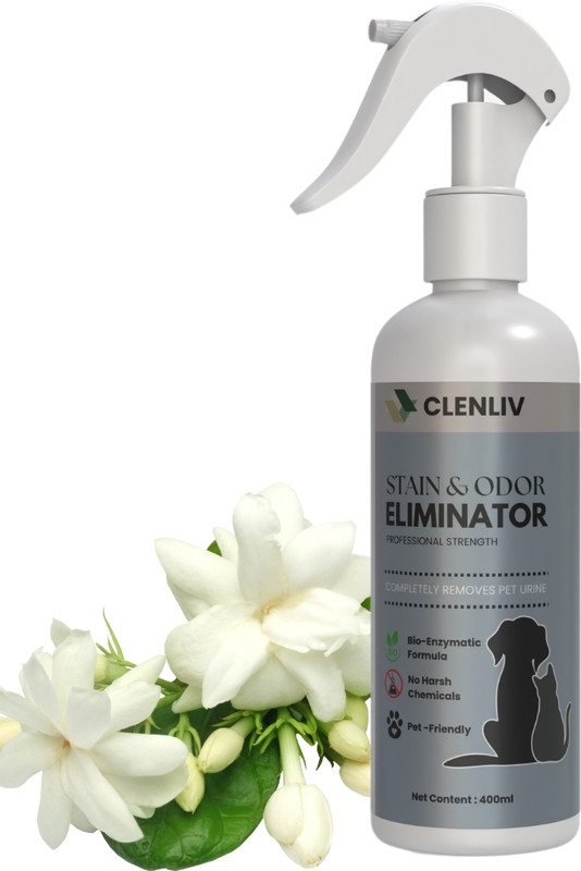 Clenliv Jasmine Deodorizer(400 ml, Pack of 1)