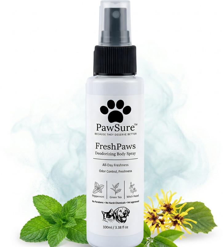 PawSure PEPPERMINT Deodorizer(100 ml, Pack of 1)