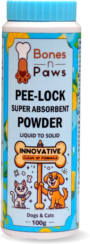 Bones n Paws natural Deodorizer(100 g, Pack of 1)