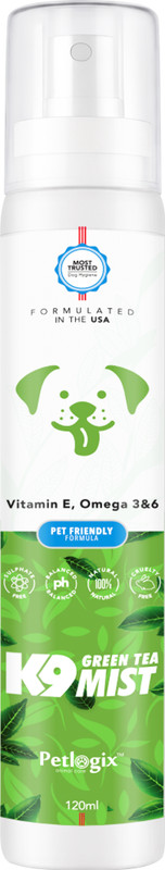 Petlogix Green Tea Deodorizer(120 ml, Pack of 1)