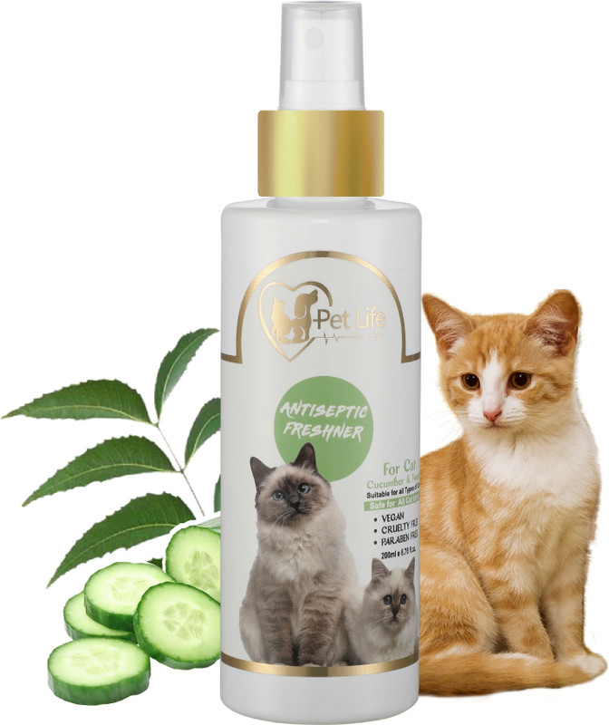 Pet Life Antiseptic Freshener Deodorizer(200 ml, Pack of 1)