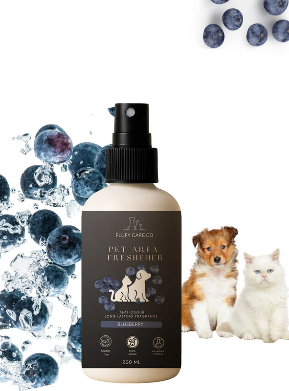 flufy care co BLUEBERRY Deodorizer(200 ml, Pack of 1)