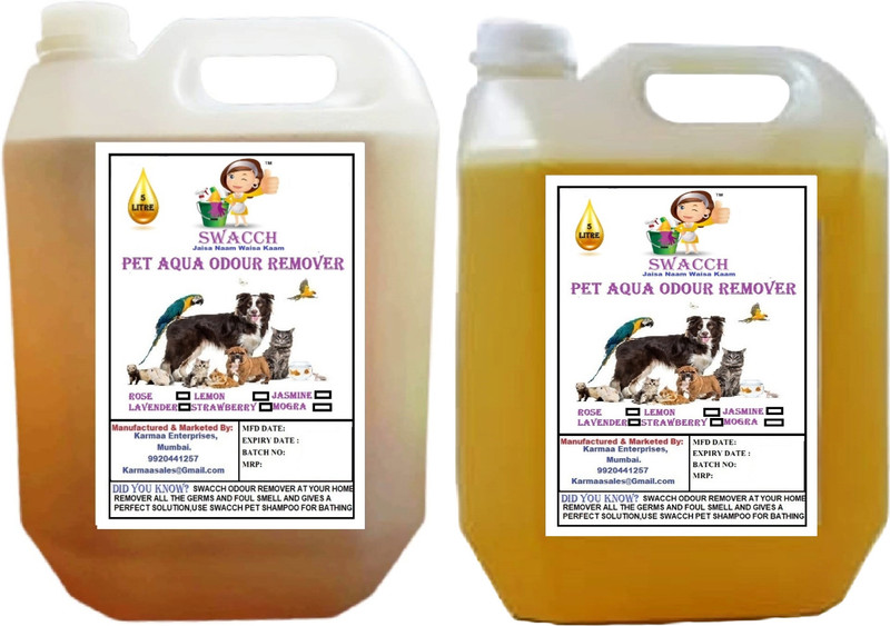swacch LAVENDER LEMON Deodorizer(10000 ml, Pack of 2)