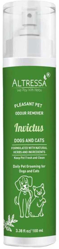 ALTRESSA Invictus Pet Spray Odour Remover Deodorizer(100 ml, Pack of 1)