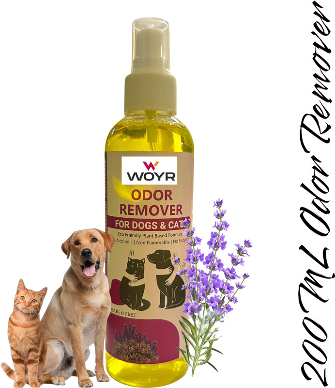 WOYR Lavender, Pet Odor Remover|Pet Deodorizer|Pet Perfume|Urine Smell Remover Deodorizer(200 ml, Pack of 1)