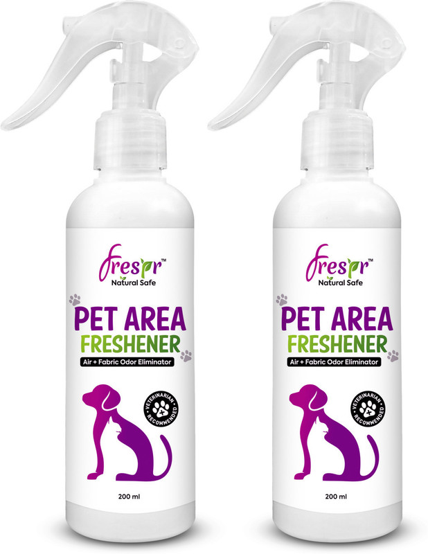 FRESPR Pet Area Freshener Air and Fabric Odor Eliminator for Dogs and Cat Pet Fence
