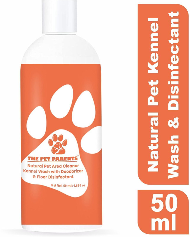 THE PET PARENTS Pet Area Cleaner 50ML Non-Toxic Odor Control Spray Ideal for Multi-Pet Homes Deodorizer(50 ml, Pack of 1)