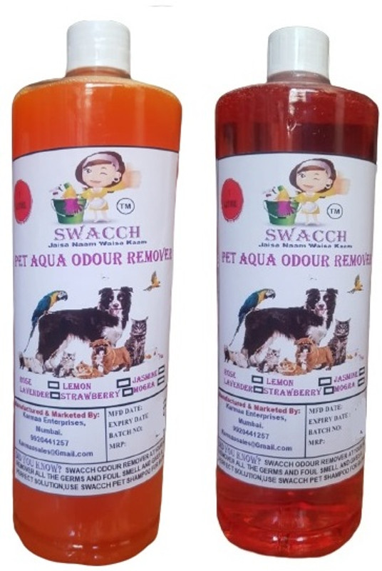 swacch ORANGE STRAWBERRY Deodorizer(2000 ml, Pack of 2)