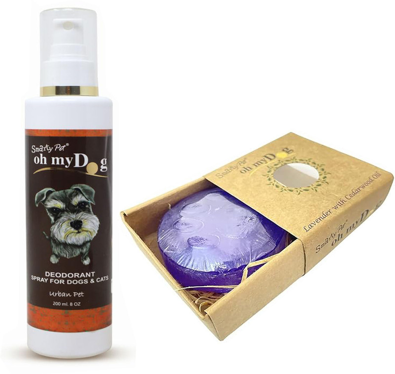 Puppy hugs Mild, Fresh Deodorizer(200 ml, Pack of 2)