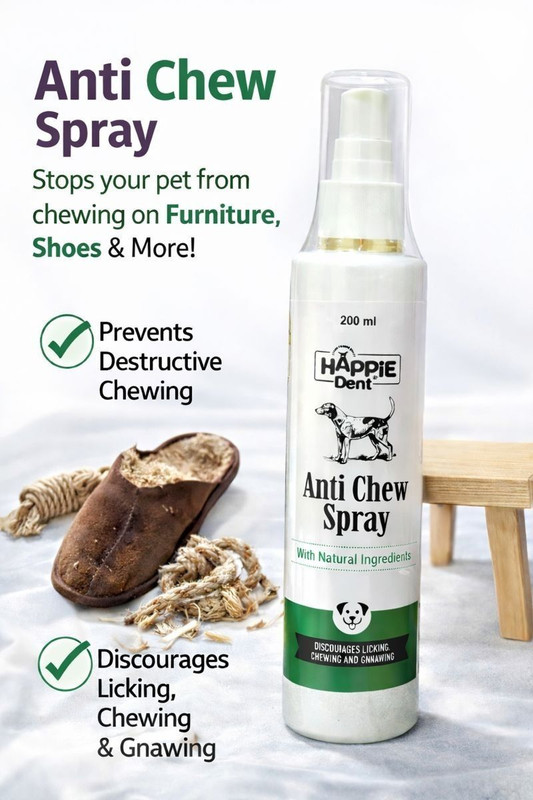 Happie Fur NATURAL Deodorizer(200 ml, Pack of 1)