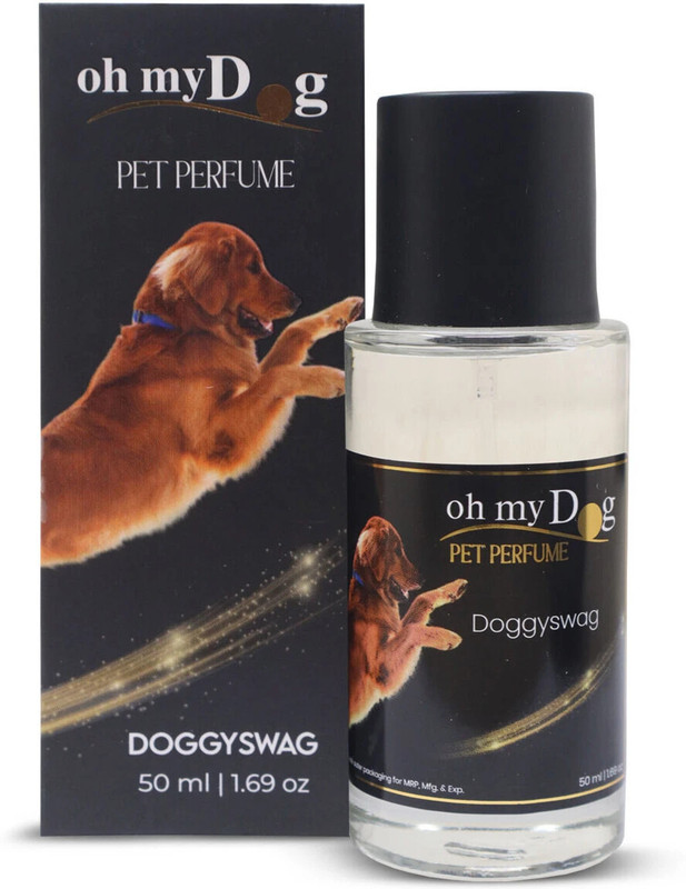 Waggy Zone Oh My Dog Perfume Spray Control Odour, Keep Coat Smelling Fresh - Doggy Swag Deodorizer(50 ml, Pack of 1)