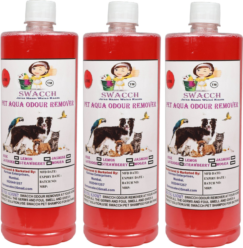 swacch LEMON Deodorizer(3000 ml, Pack of 3)