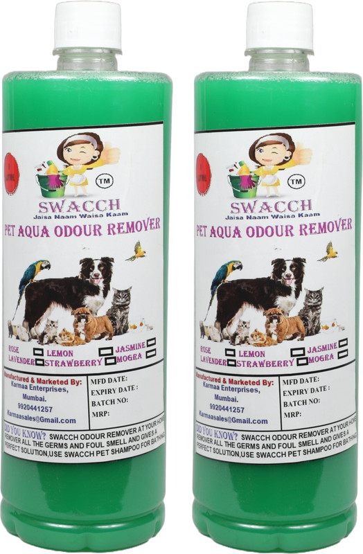 swacch jasmine Deodorizer(2000 ml, Pack of 2)
