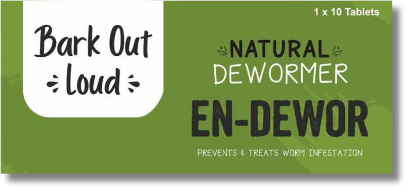 VIVALDIS Endewor Natural Enzyme & Probiotic Based De-wormer for Dogs & Cats Pet Dewormer(Dogs And Cats)