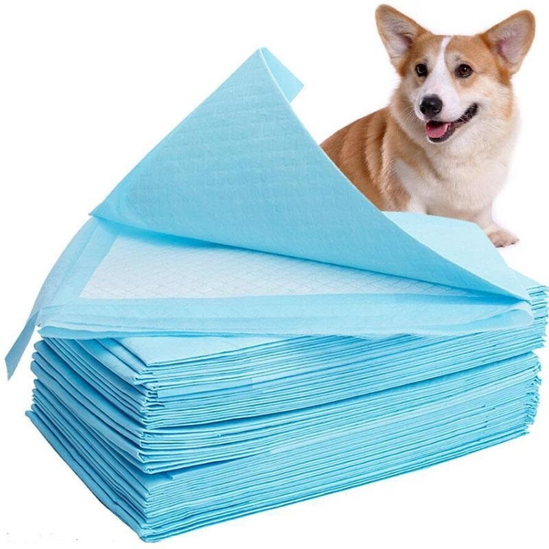 JNONI Dog Pee/Potty Training Sheet-Quick Drying Surface and Absorbent Disposable Dog Diapers(Pack of 20 XL)