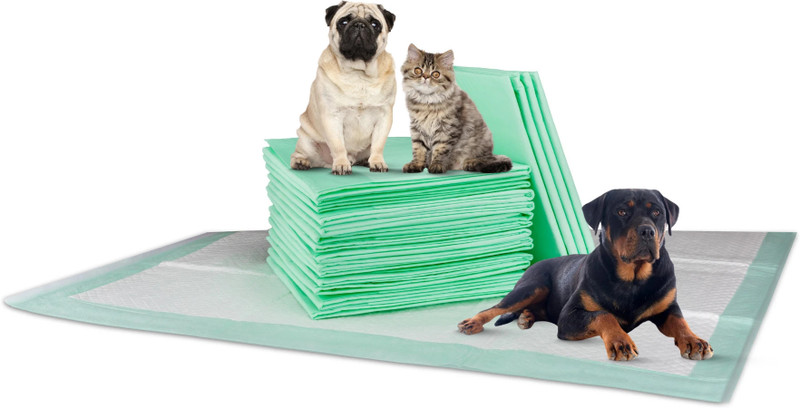 NATBURY LIFECARE PRIVATE LIMITED Pet training pad Disposable Dog & Cat Diapers(Pack of 10 XXXL)