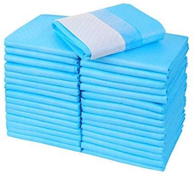 Magnusdeal Disposable Pet Training Pee Pads | Leakproof Underpads for Cat, Dog, Puppies Disposable Dog & Cat Diapers(Pack of 10 M)