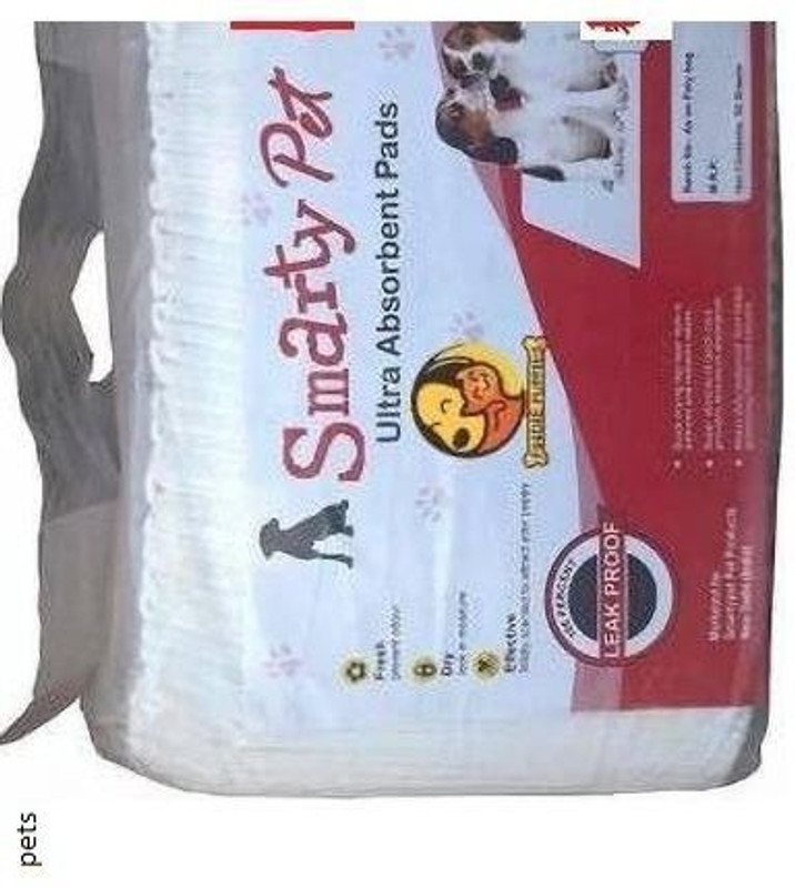 Bark n Bites SMARTY PETS Disposable Dog Diapers(Pack of 1 XL)