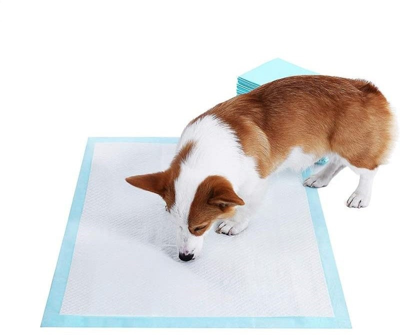 JNONI Water Proof, Non Slippery, 60X90cm, Large, 20 Count Disposable Dog Diapers Disposable Dog Diapers(Pack of 20 XXL)