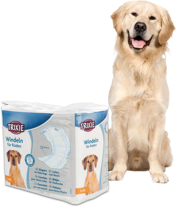 trixie TR-23643 Disposable Dog Diapers(Pack of 1 XL)