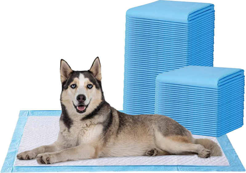 Amorite 60x90 cm Pee Pads-Potty Training mats for pets Disposable Dog & Cat Diapers(Pack of 50 XL)