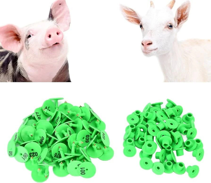 Bethlehem Animal ear tag Pet Ear Eye Wipes(Pack of 100)