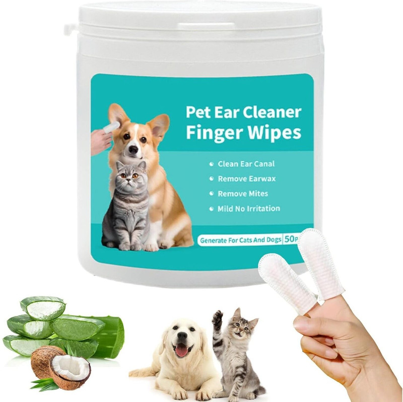 Bhumi 50 ml Pet Ear Cleanser(Suitable For Dog)