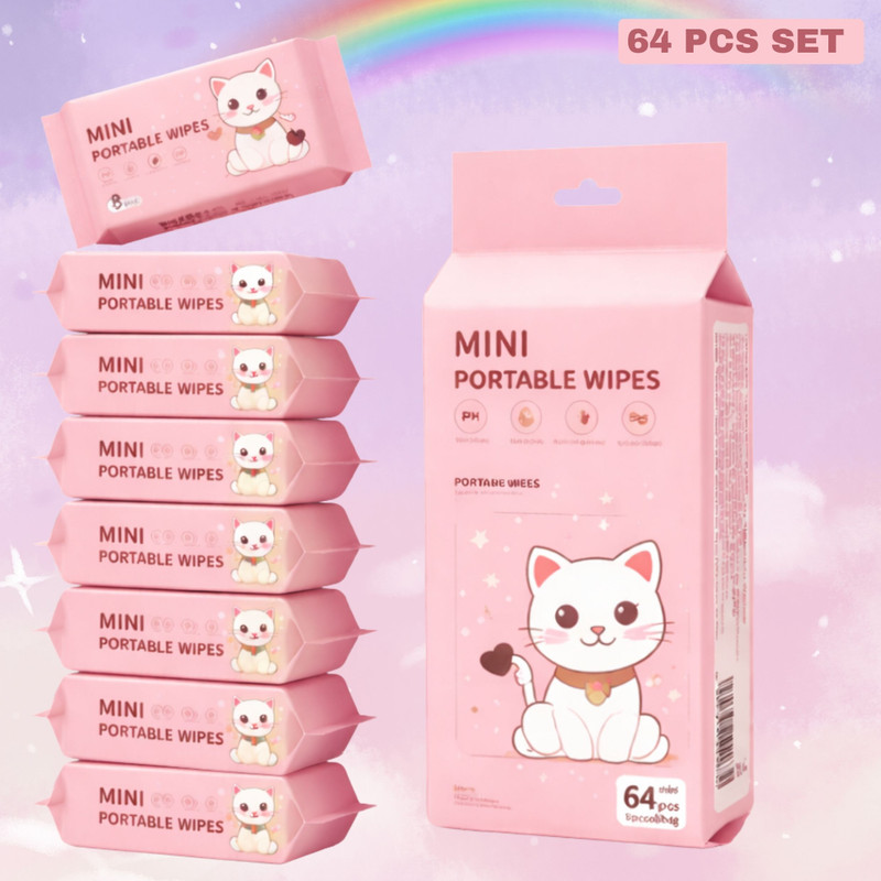 See Inside Ideal for pet parents Pet Ear Eye Wipes(Pack of 64)