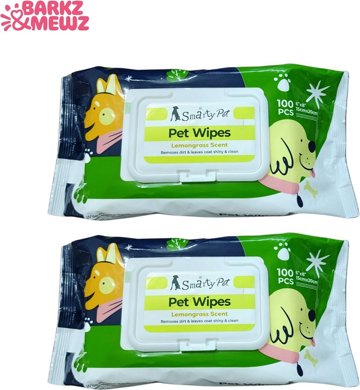 Barkz and Mewz BarkzandMewz Pet Ear Eye Wipes(Pack of 100)