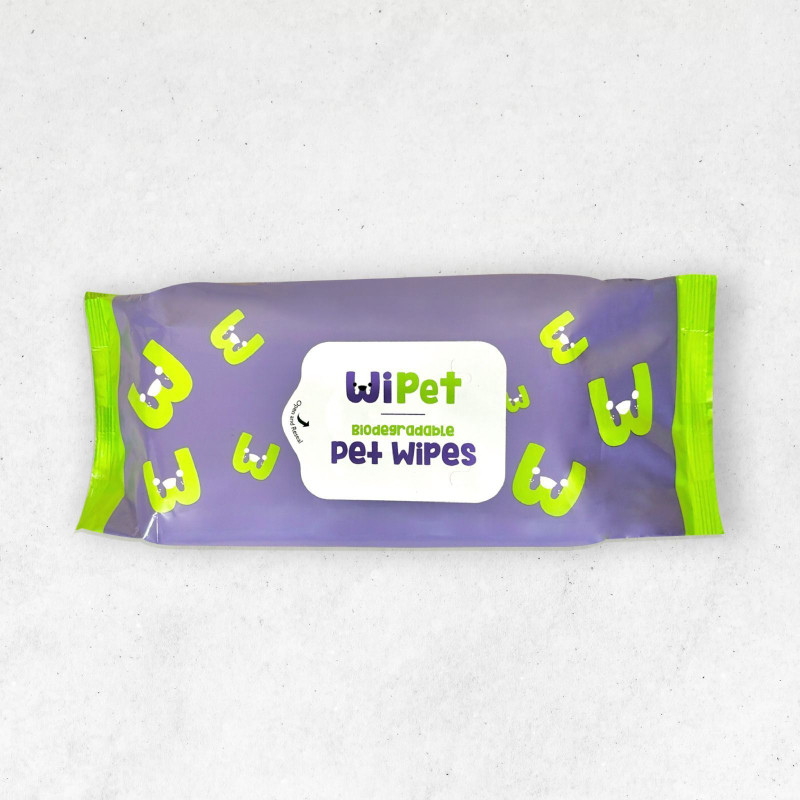 WIPET URWW40 Pet Ear Eye Wipes(Pack of 40)