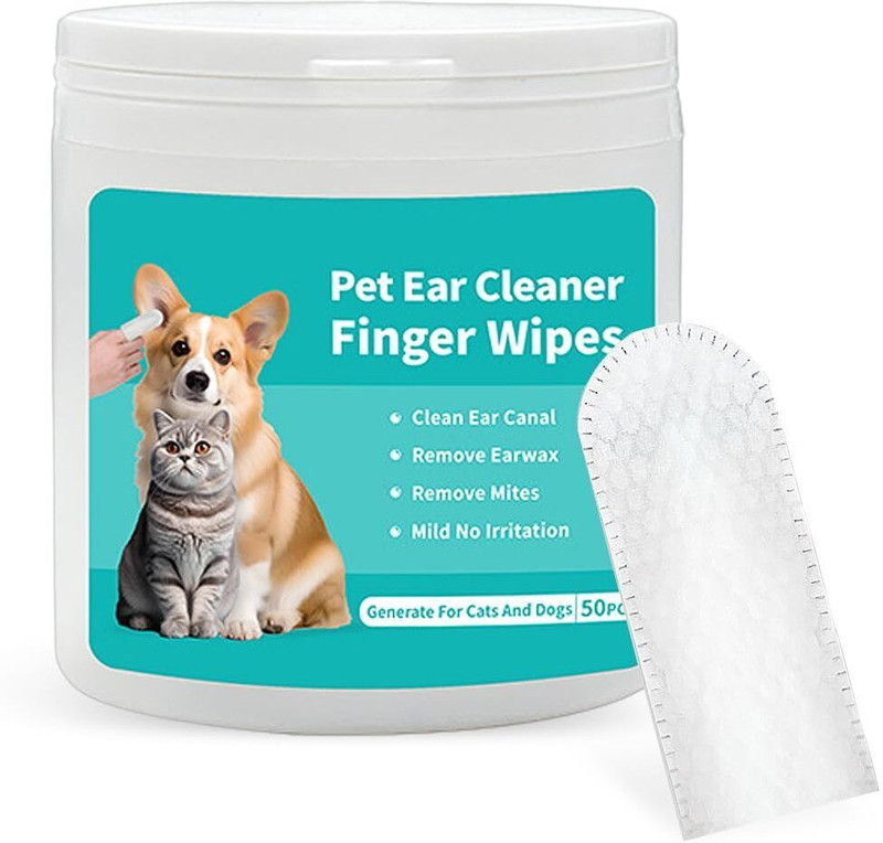 PRATYEX Pet Eye Cleaning Wipes Pet Ear Eye Wipes(Pack of 200)
