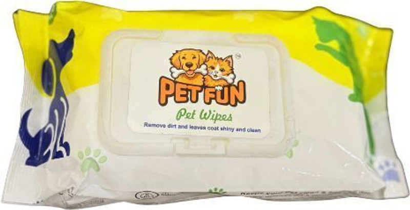Barkistry BRK-86419 Pet Ear Eye Wipes(Pack of 200)
