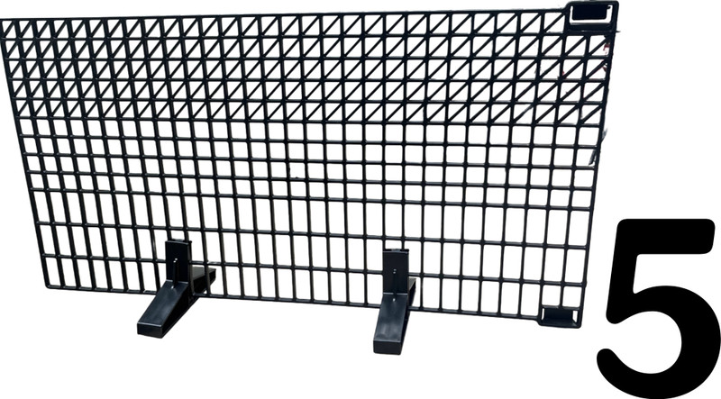 GKI POULTRY Bird Partition Panel (Pack of 5) Pet Fence